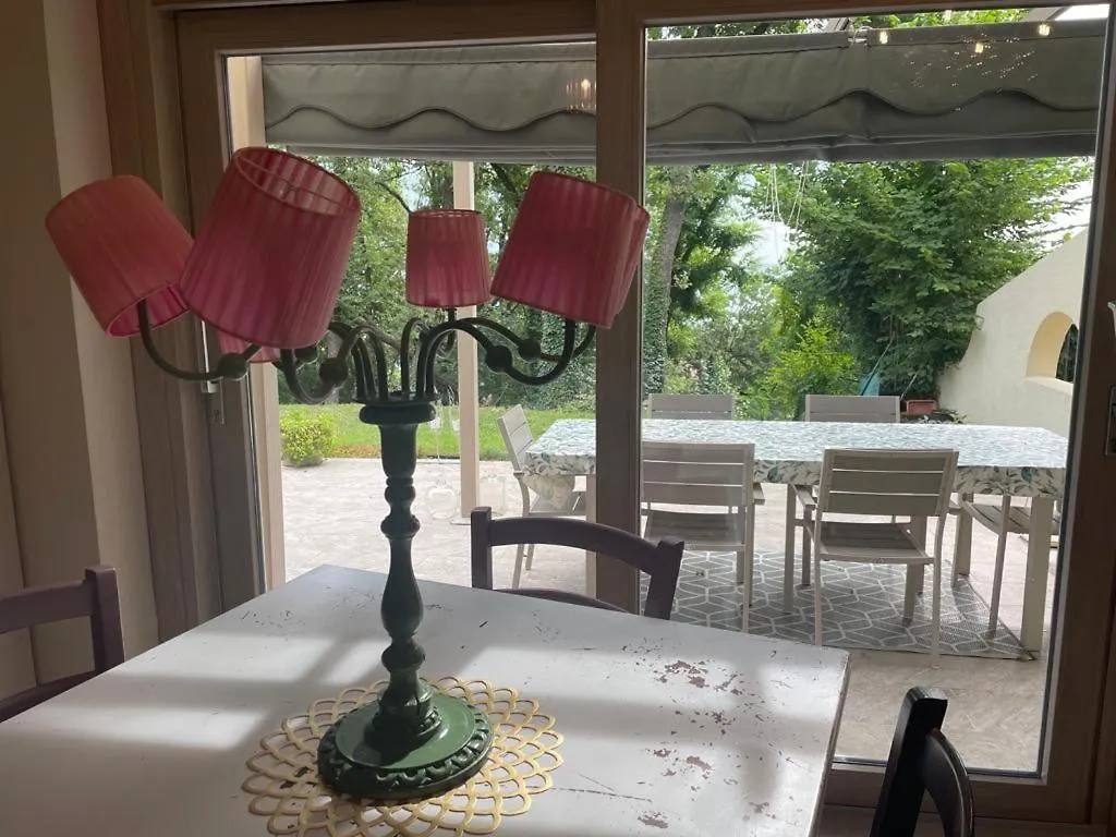 Vakantiehuis Dimora Farei Villa Barcuzzi
